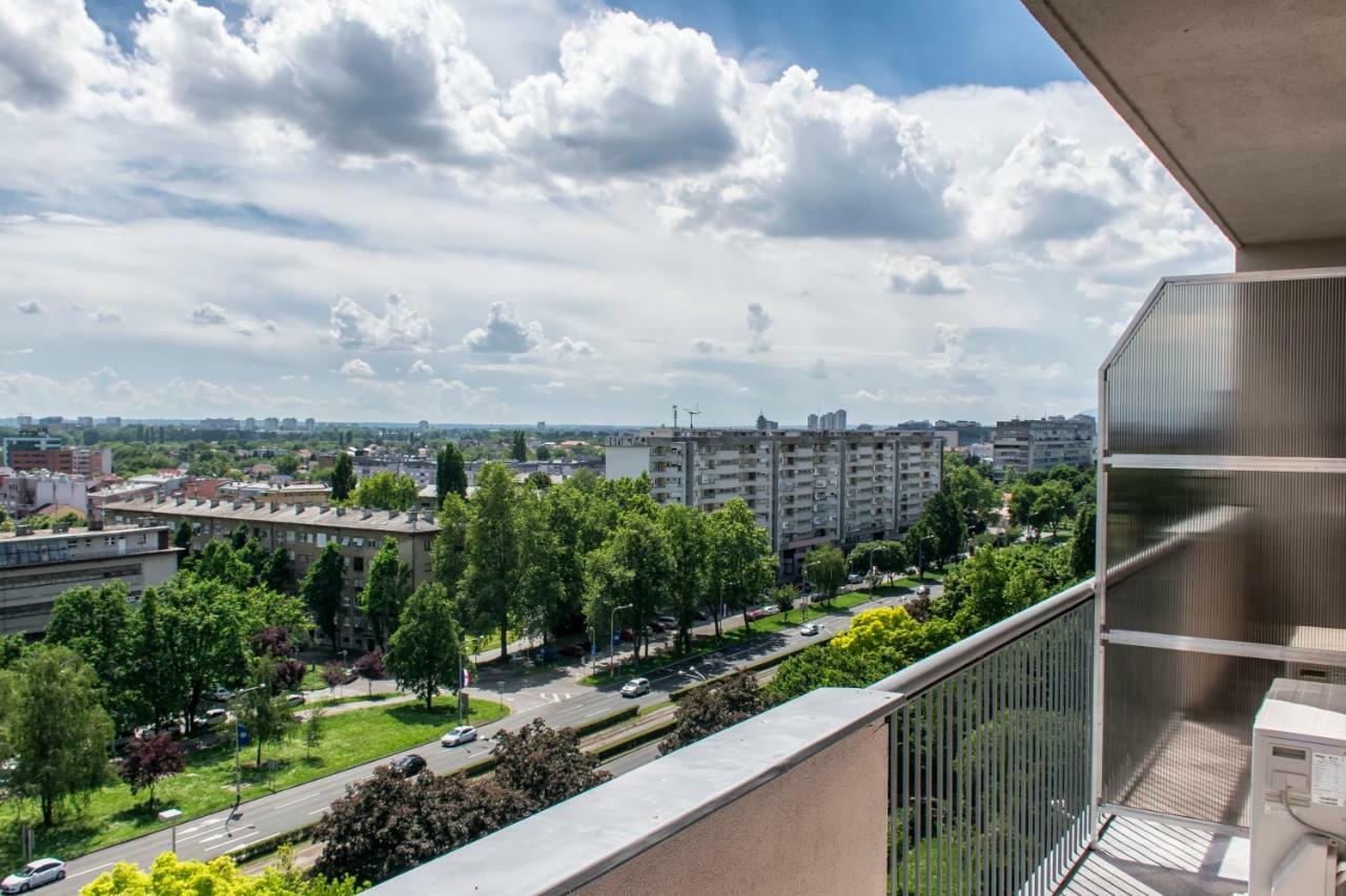 Apartmani Borko Zagreb Exterior photo